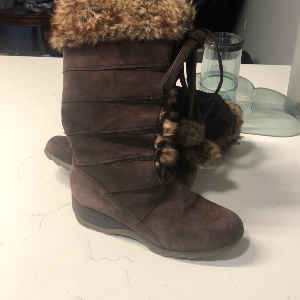 Sporto Waterproof lace up boots